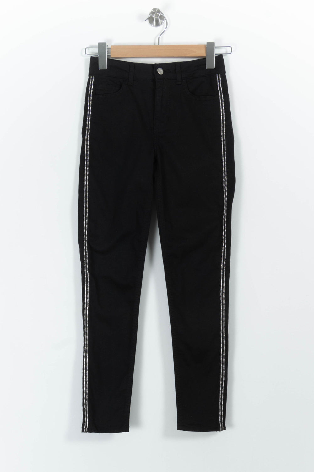 Jean Noir et Blanc - Taille S/36 de la marque Liu Jo | PARAD62192 - Vendu par Paradigme - Image 2