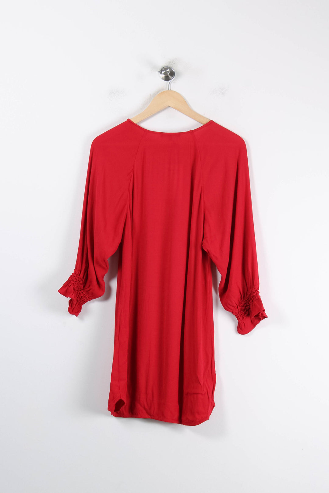 Robe Rouge - Taille S/36 de la marque Maje | PARAD62193 - Vendu par Paradigme - Image 4