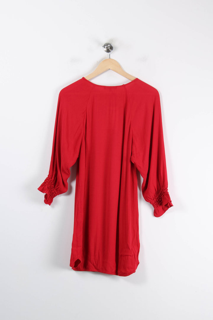 Robe Rouge - Taille S/36 de la marque Maje | PARAD62193 - Vendu par Paradigme - Image 4