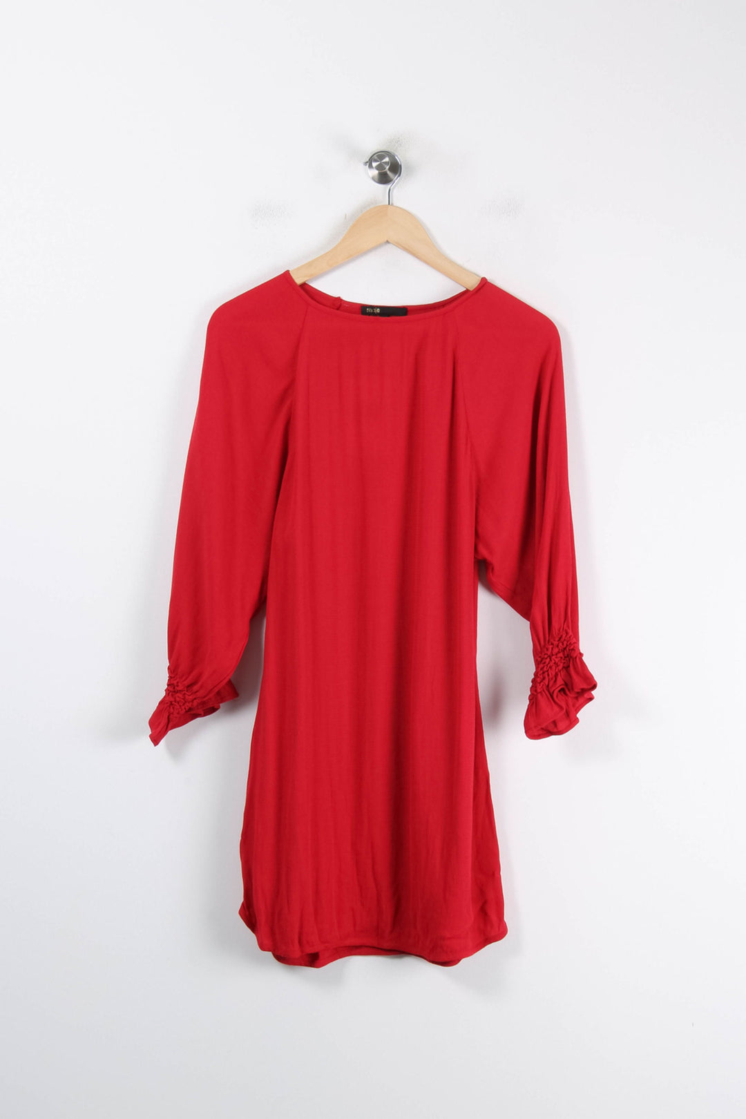 Robe Rouge - Taille S/36 de la marque Maje | PARAD62193 - Vendu par Paradigme - Image 2