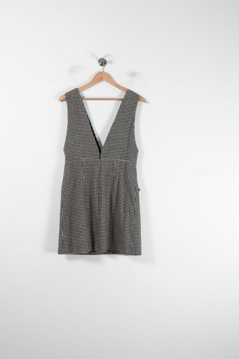 Robe Courte Noire et Blanche - Taille M/38 de la marque Tara Jarmon | PARAD62195 - Vendu par Paradigme - Image 2