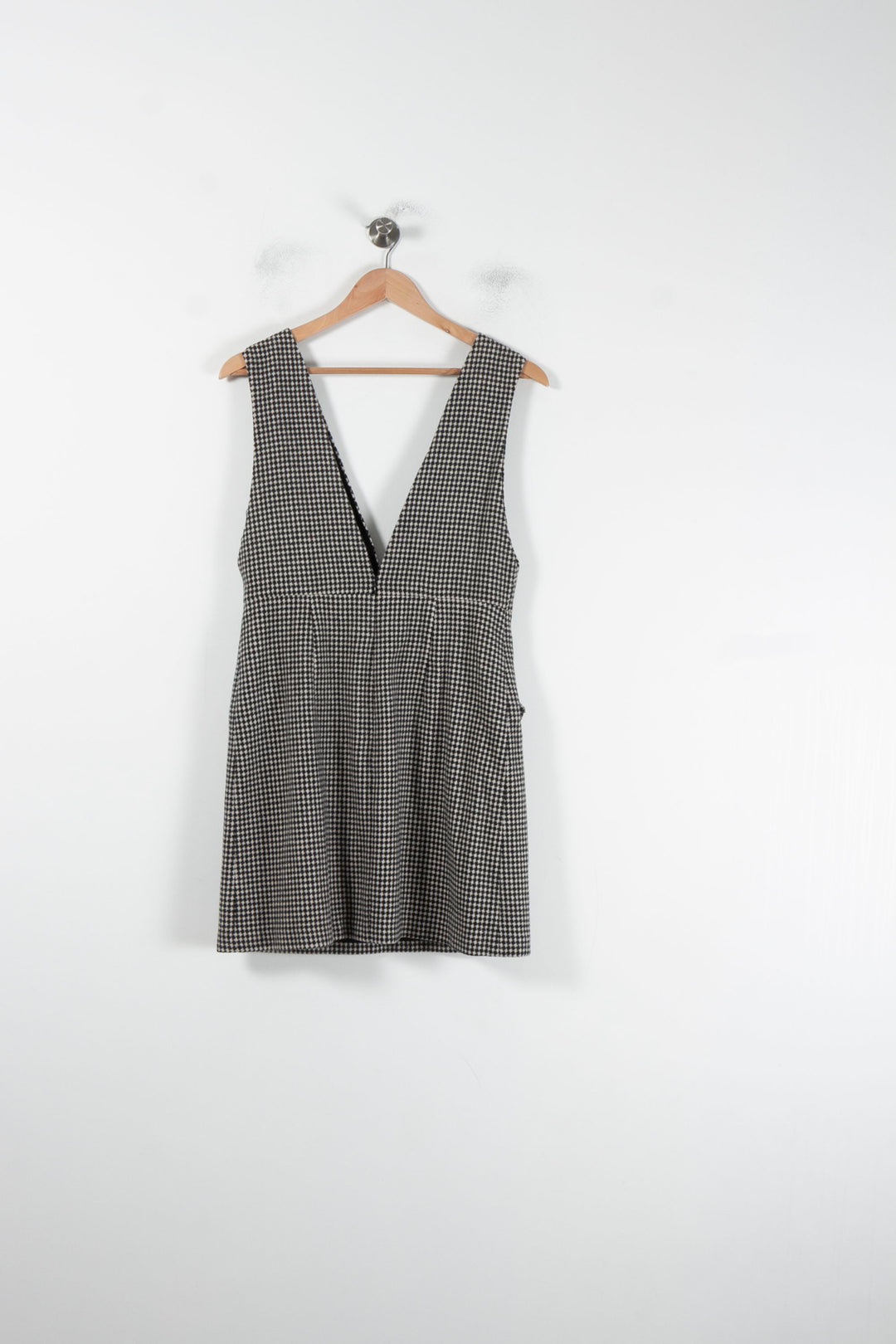 Robe Courte Noire et Blanche - Taille M/38 de la marque Tara Jarmon | PARAD62195 - Vendu par Paradigme - Image 2