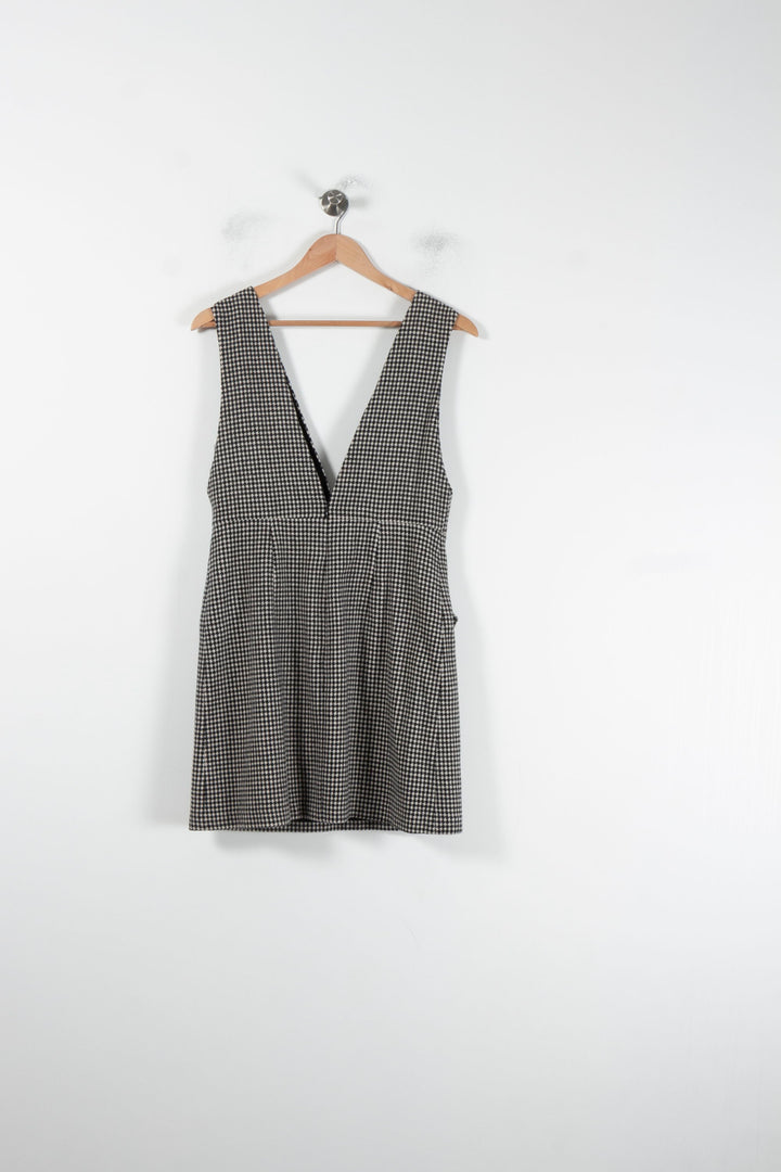 Robe Courte Noire et Blanche - Taille M/38 de la marque Tara Jarmon | PARAD62195 - Vendu par Paradigme - Image 2