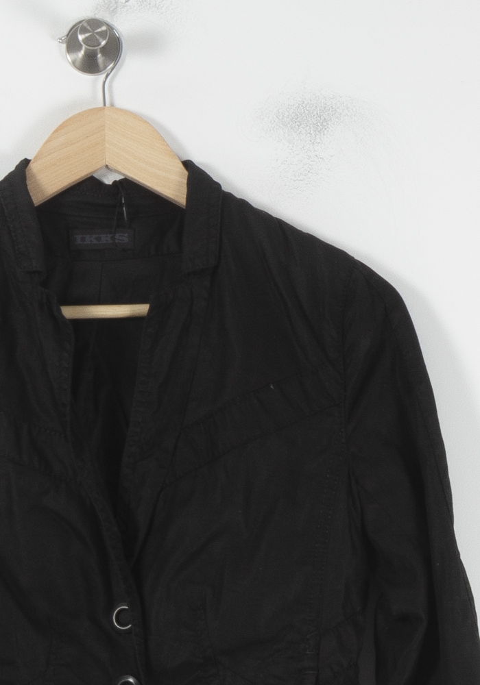 Blazer Noir - Taille S/36 de la marque IKKS | PARAD62200 - Vendu par Paradigme - Image 3