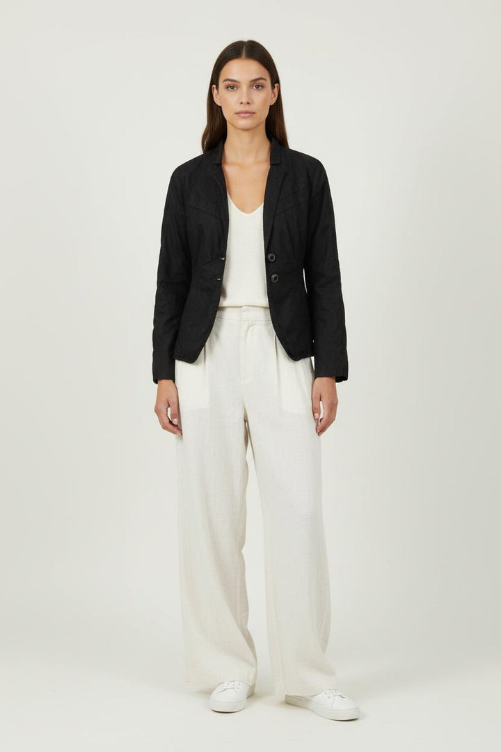 Blazer Noir - Taille S/36 de la marque IKKS | PARAD62200 - Vendu par Paradigme - Image 1