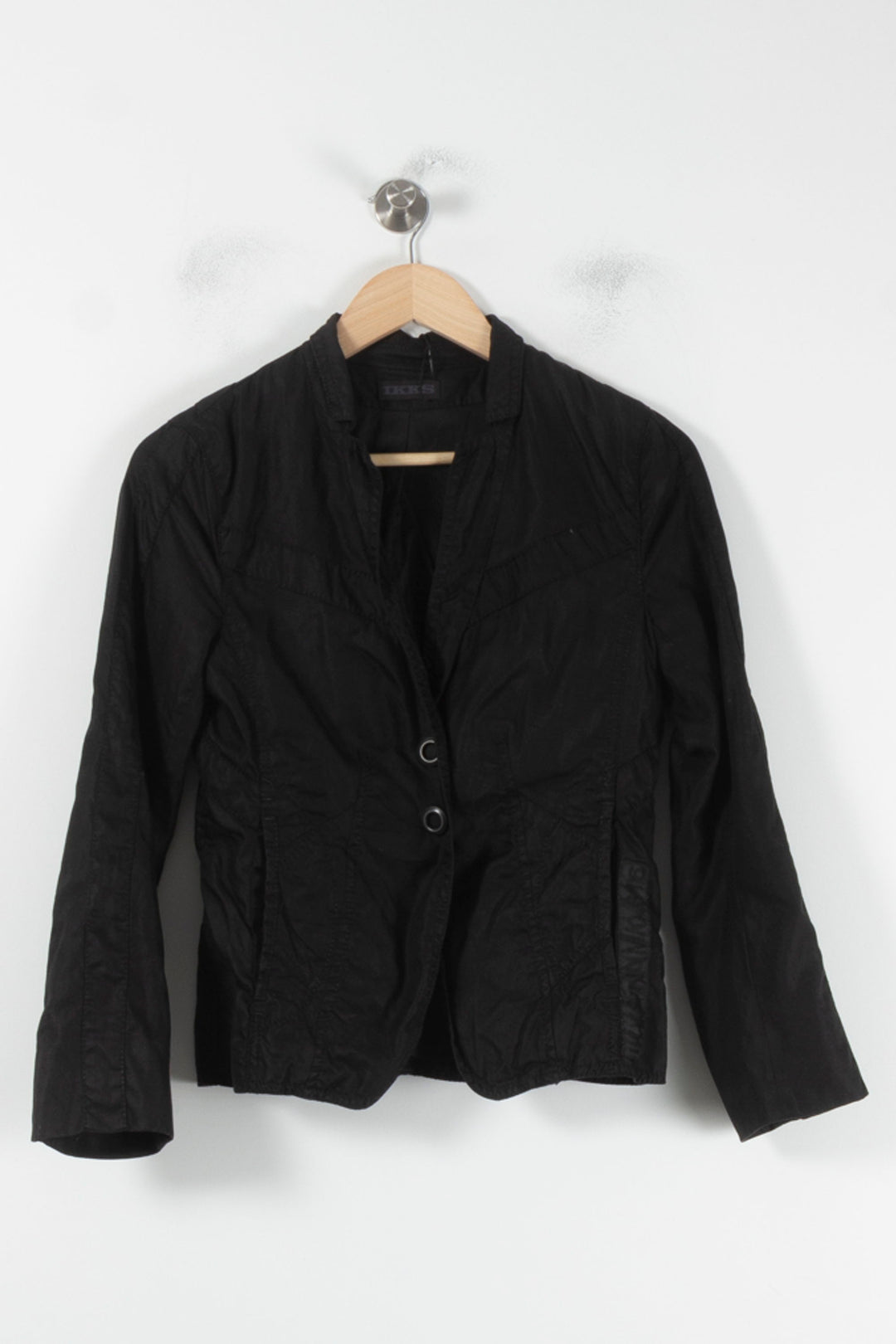 Blazer Noir - Taille S/36 de la marque IKKS | PARAD62200 - Vendu par Paradigme - Image 2