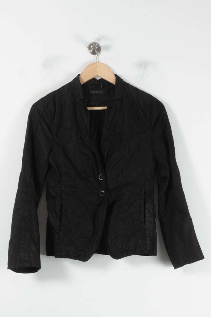 Blazer Noir - Taille S/36 de la marque IKKS | PARAD62200 - Vendu par Paradigme - Image 2
