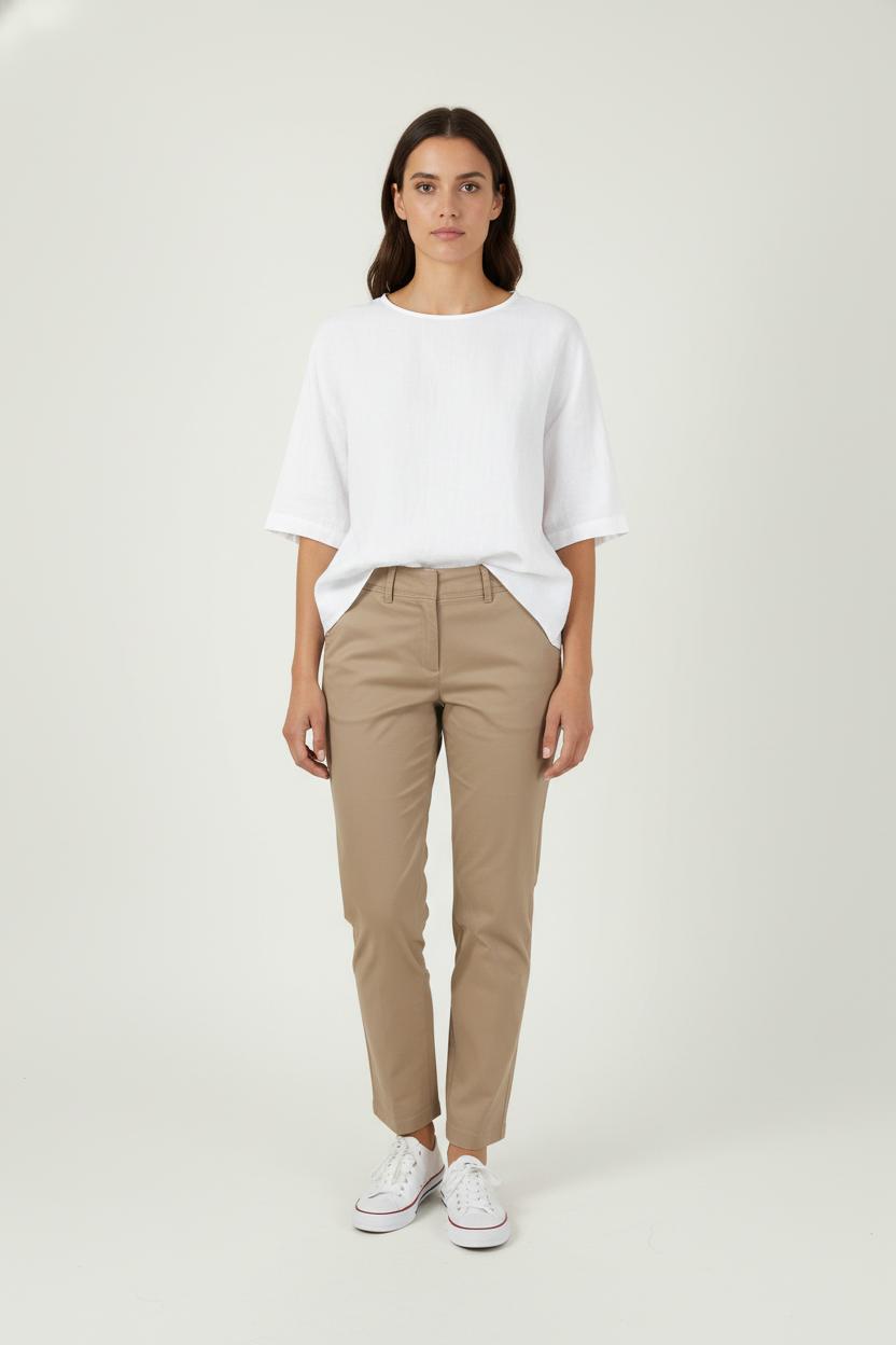 Pantalon Beige - Taille XL/42 de la marque Liu Jo | PARAD62203 - Vendu par Paradigme - Image 1