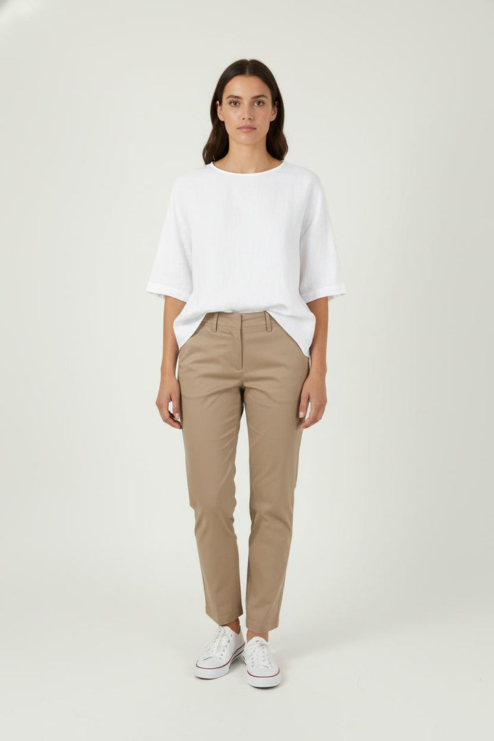 Pantalon Beige - Taille XL/42 de la marque Liu Jo | PARAD62203 - Vendu par Paradigme - Image 1