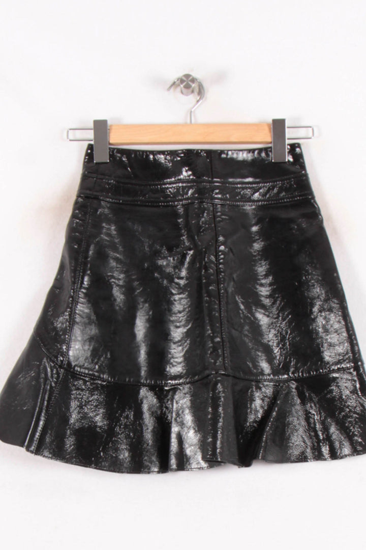 Jupe Courte Noire - Taille XS/34 de la marque Maje | PARAD62205 - Vendu par Paradigme - Image 4