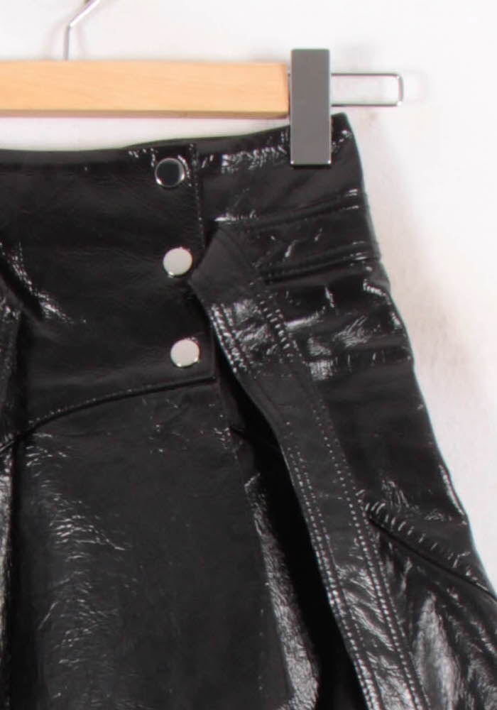Jupe Courte Noire - Taille XS/34 de la marque Maje | PARAD62205 - Vendu par Paradigme - Image 3