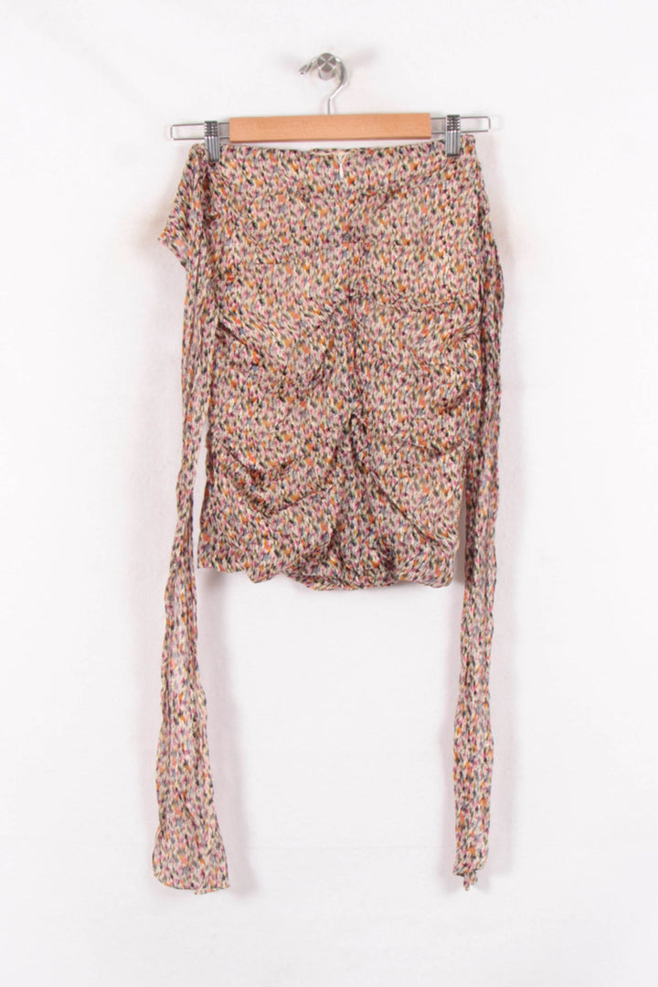 Top Multicolore - Taille M/38 de la marque ba&sh | PARAD62208 - Vendu par Paradigme - Image 4