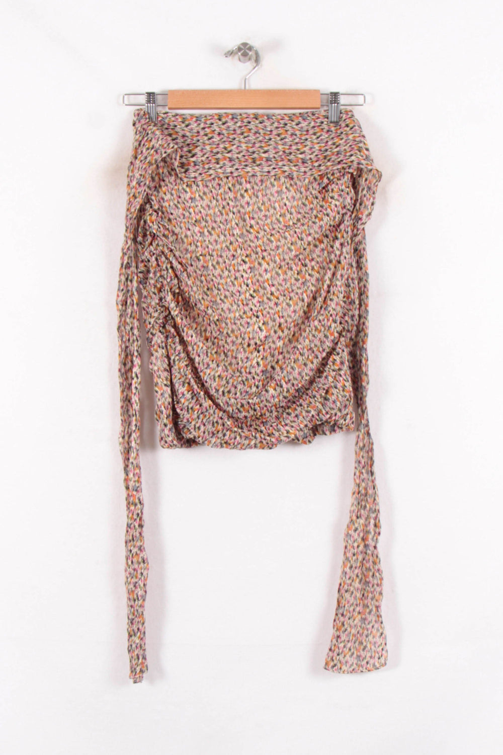 Top Multicolore - Taille M/38 de la marque ba&sh | PARAD62208 - Vendu par Paradigme - Image 2