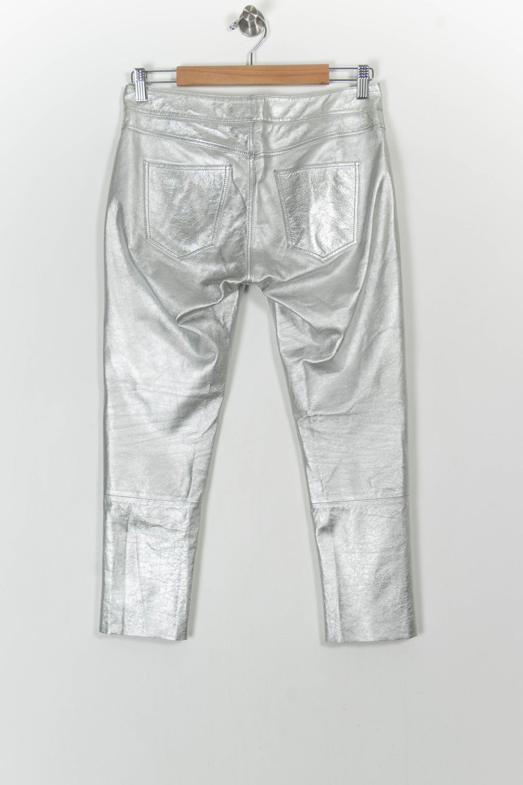 Jean Argenté - Taille M/38 de la marque Tara Jarmon | PARAD62210 - Vendu par Paradigme - Image 4