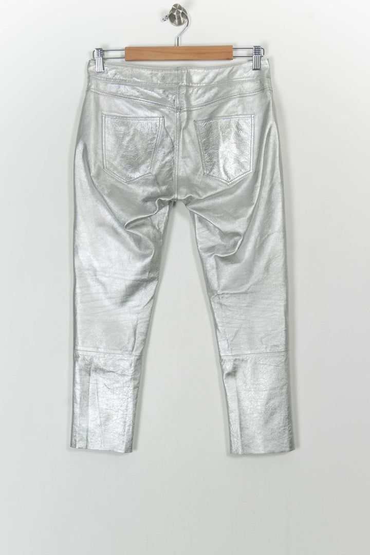 Jean Argenté - Taille M/38 de la marque Tara Jarmon | PARAD62210 - Vendu par Paradigme - Image 4
