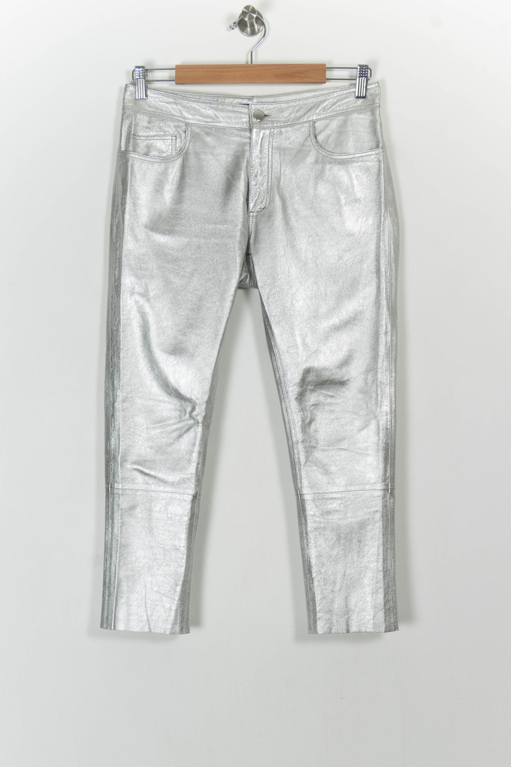 Jean Argenté - Taille M/38 de la marque Tara Jarmon | PARAD62210 - Vendu par Paradigme - Image 2