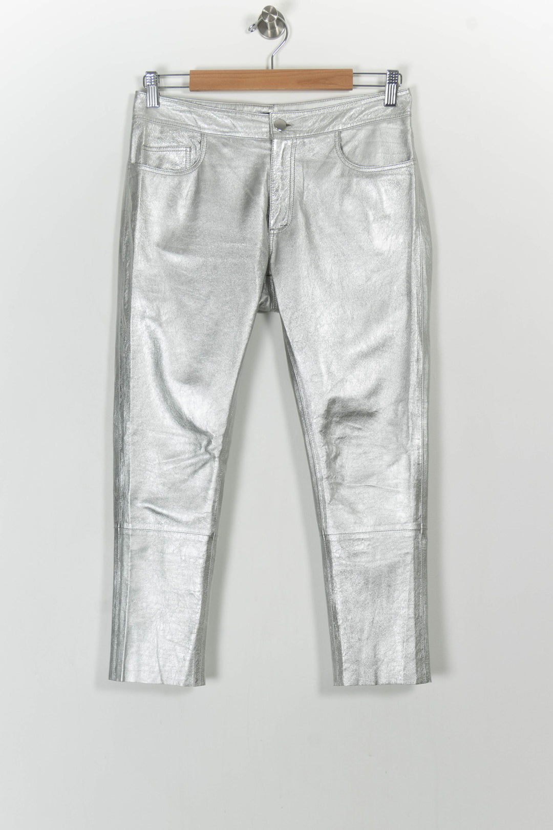 Jean Argenté - Taille M/38 de la marque Tara Jarmon | PARAD62210 - Vendu par Paradigme - Image 2