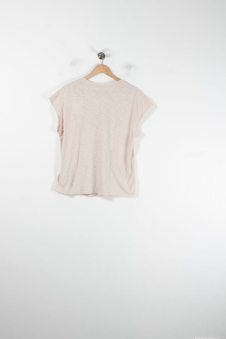 Tee-shirt Rose - Taille M/38 de la marque ba&sh | PARAD62220 - Vendu par Paradigme - Image 4