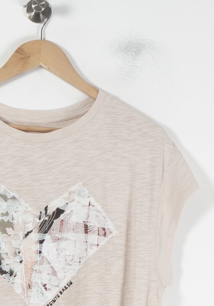Tee-shirt Rose - Taille M/38 de la marque ba&sh | PARAD62220 - Vendu par Paradigme - Image 3