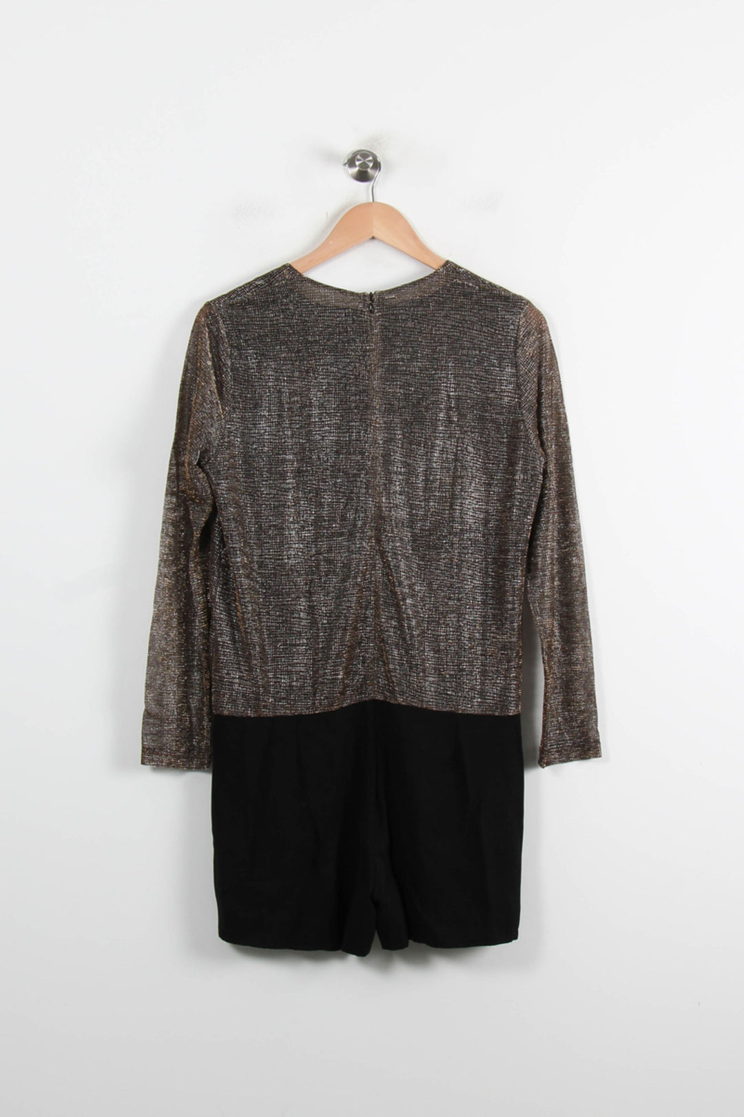 Combishort Noir et Doré - Taille L/40 de la marque IKKS | PARAD62225 - Vendu par Paradigme - Image 4