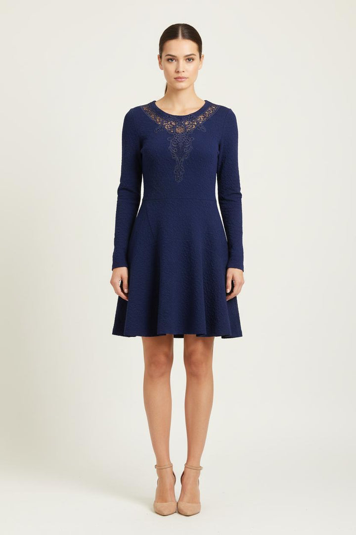 Robe Courte Bleue - Taille L/40 de la marque The Kooples | PARAD62228 - Vendu par Paradigme - Image 1