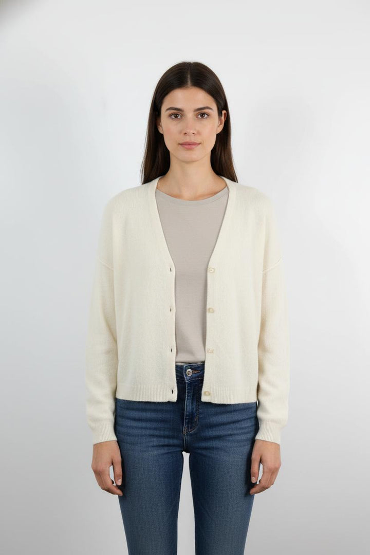 Cardigan Beige - Taille XS/34