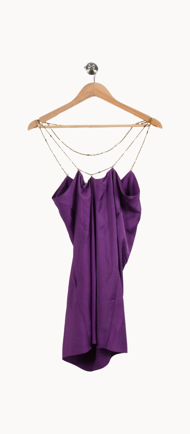 Top Violet - Taille S/36 de la marque ba&sh | PARAD62237 - Vendu par Paradigme - Image 4