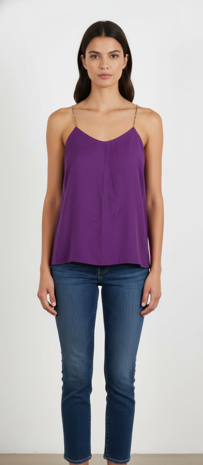 Top Violet - Taille S/36