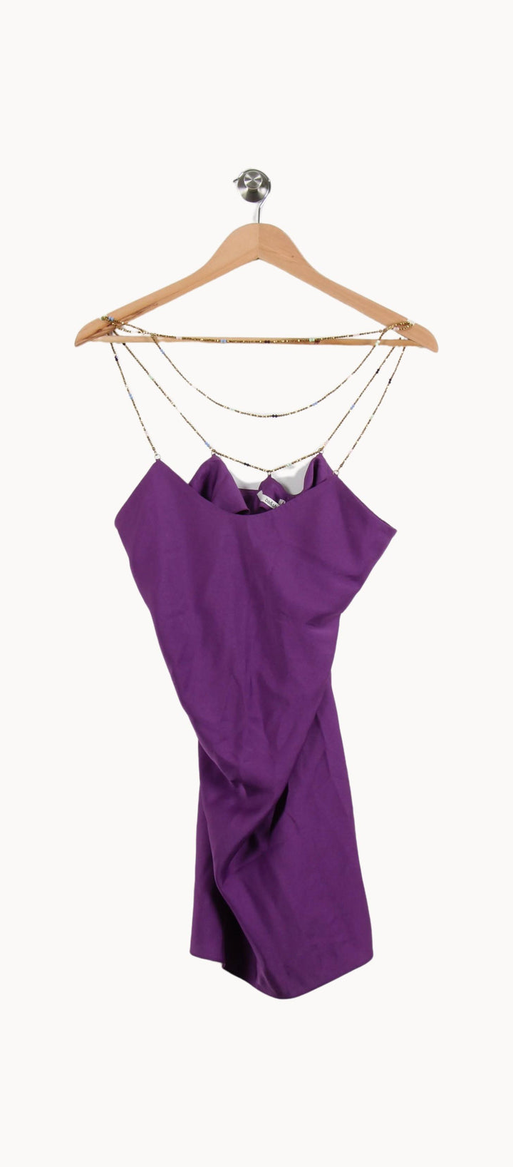 Top Violet - Taille S/36 de la marque ba&sh | PARAD62237 - Vendu par Paradigme - Image 2