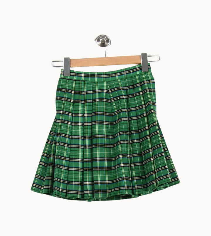 Jupe Plissée Verte et Noire - Taille XS/34 de la marque Maje | PARAD62240 - Vendu par Paradigme - Image 4