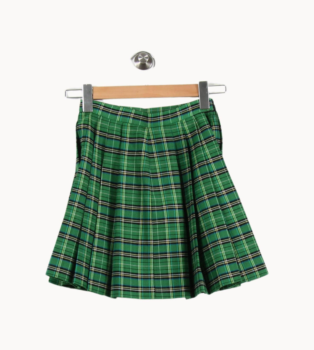 Jupe Plissée Verte et Noire - Taille XS/34 de la marque Maje | PARAD62240 - Vendu par Paradigme - Image 2