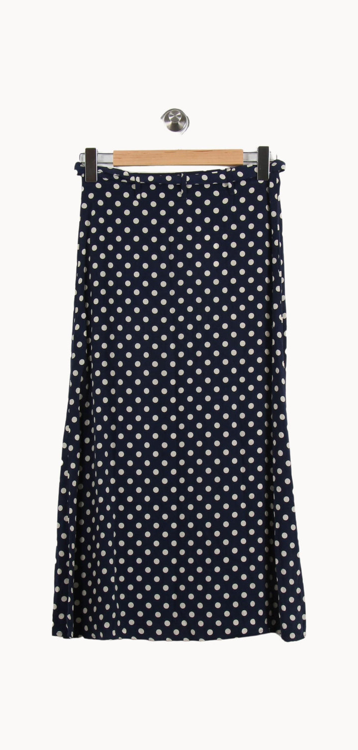 Jupe Longue Bleu et Blanche - Taille XS/34 de la marque Petite Mendigote | PARAD62243 - Vendu par Paradigme - Image 4