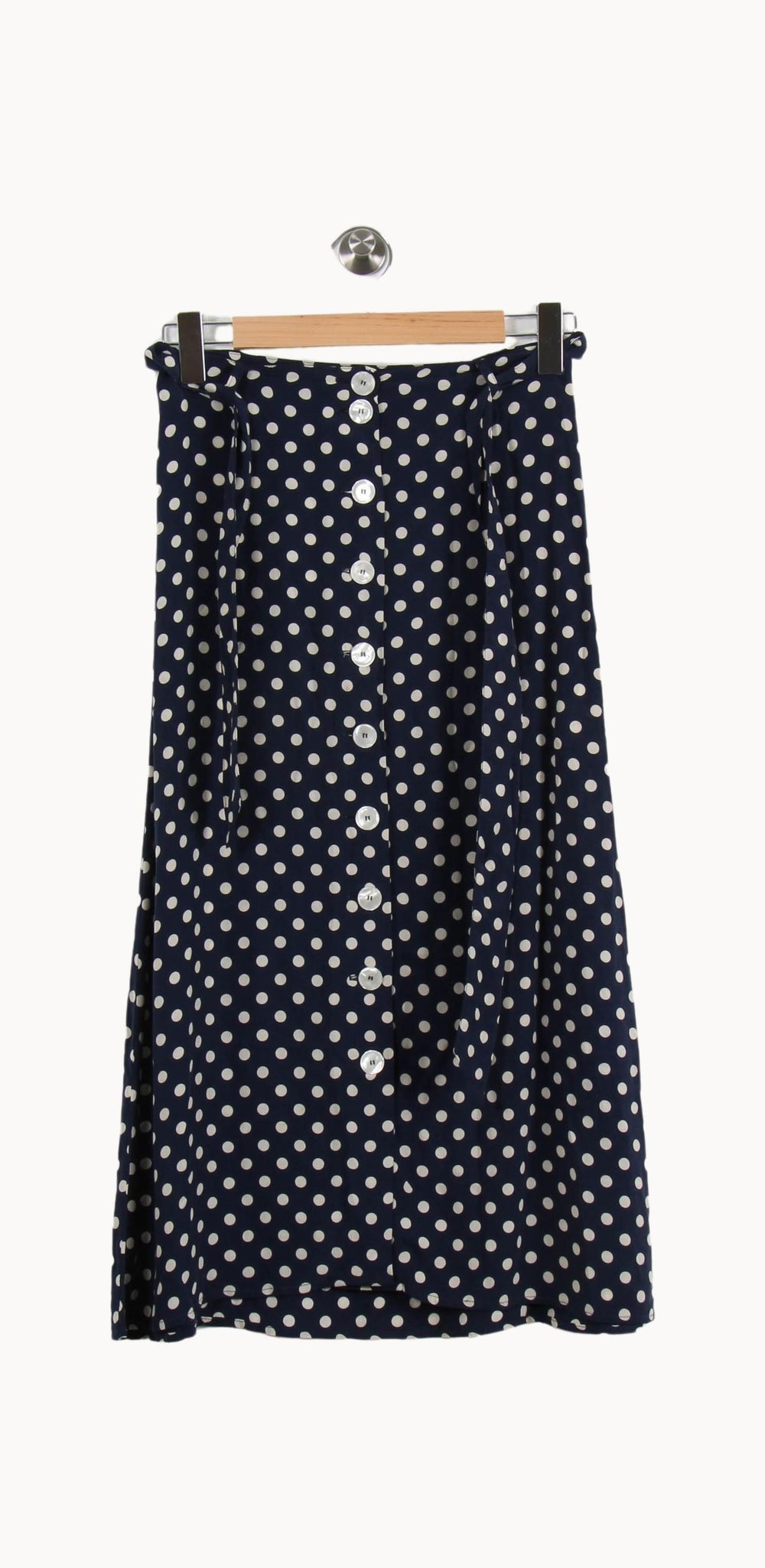 Jupe Longue Bleu et Blanche - Taille XS/34 de la marque Petite Mendigote | PARAD62243 - Vendu par Paradigme - Image 2