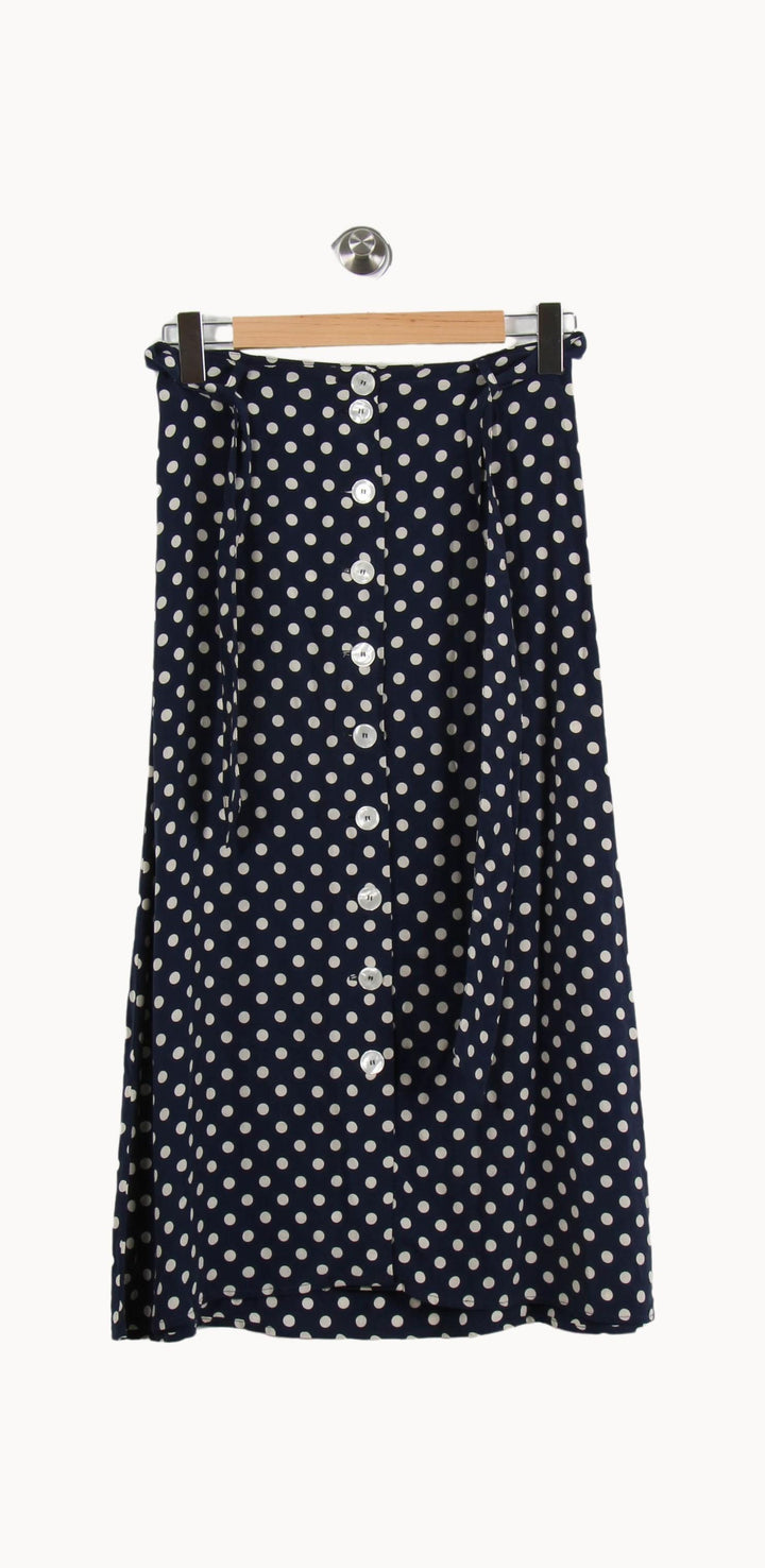 Jupe Longue Bleu et Blanche - Taille XS/34 de la marque Petite Mendigote | PARAD62243 - Vendu par Paradigme - Image 2