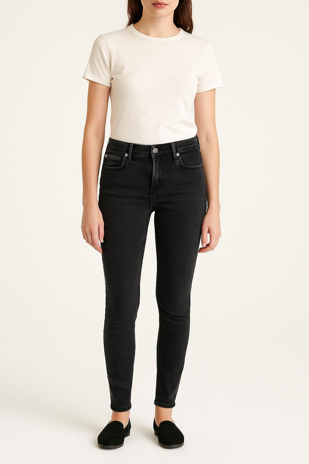 Jean Skinny Noir - Taille XS/34 de la marque Sandro | PARAD62248 - Vendu par Paradigme - Image 1