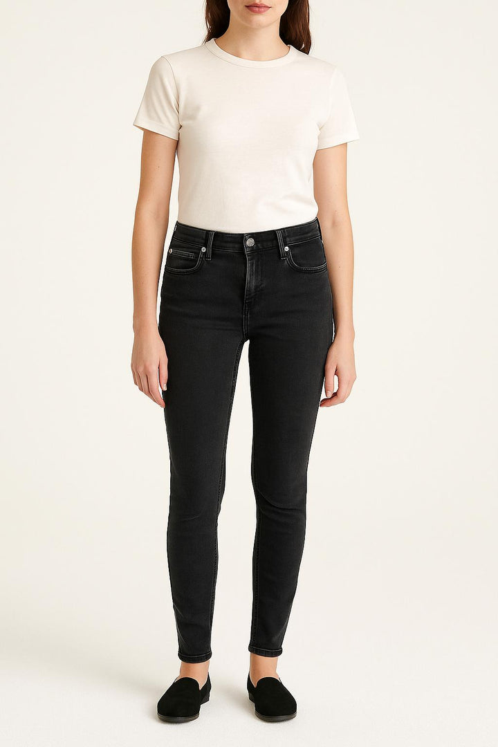 Jean Skinny Noir - Taille XS/34 de la marque Sandro | PARAD62248 - Vendu par Paradigme - Image 1