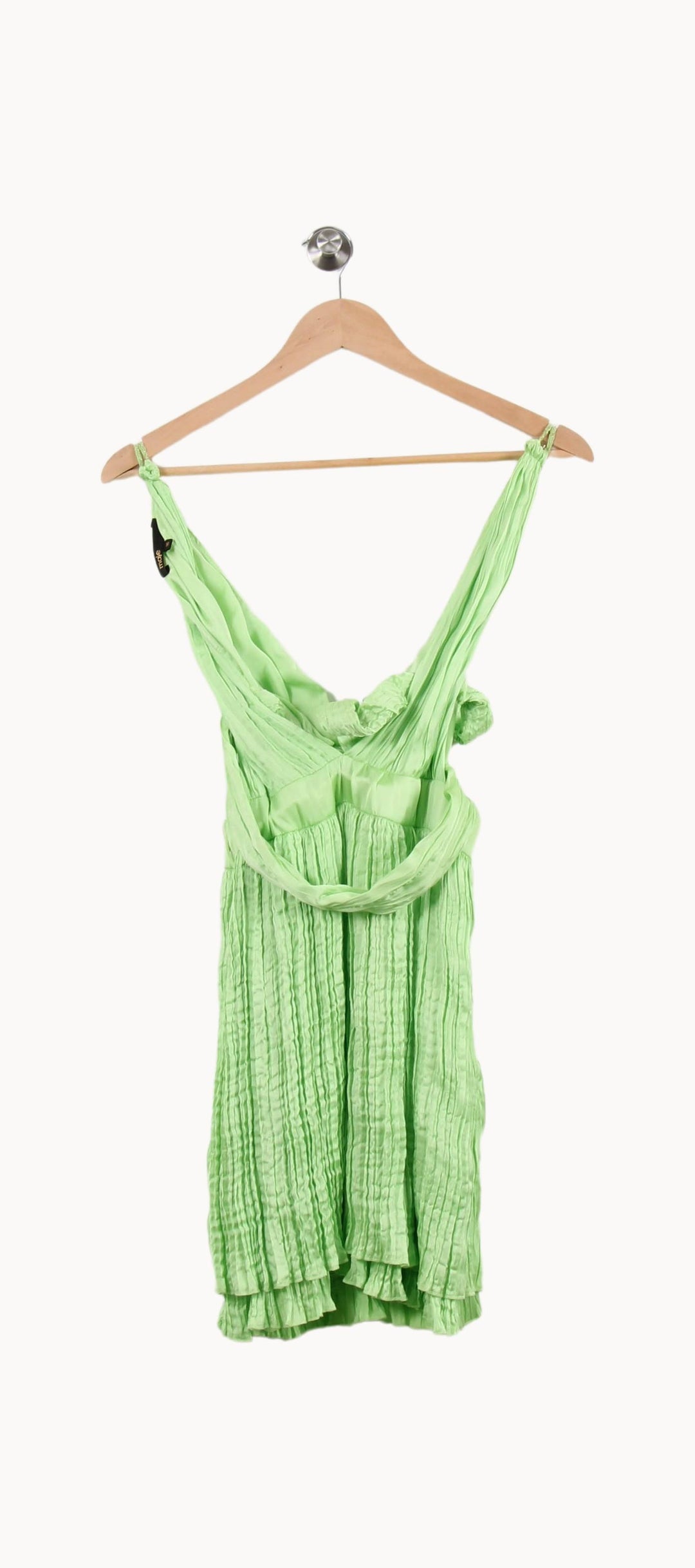 Robe Courte Verte - Taille S/36 de la marque Maje | PARAD62250 - Vendu par Paradigme - Image 4
