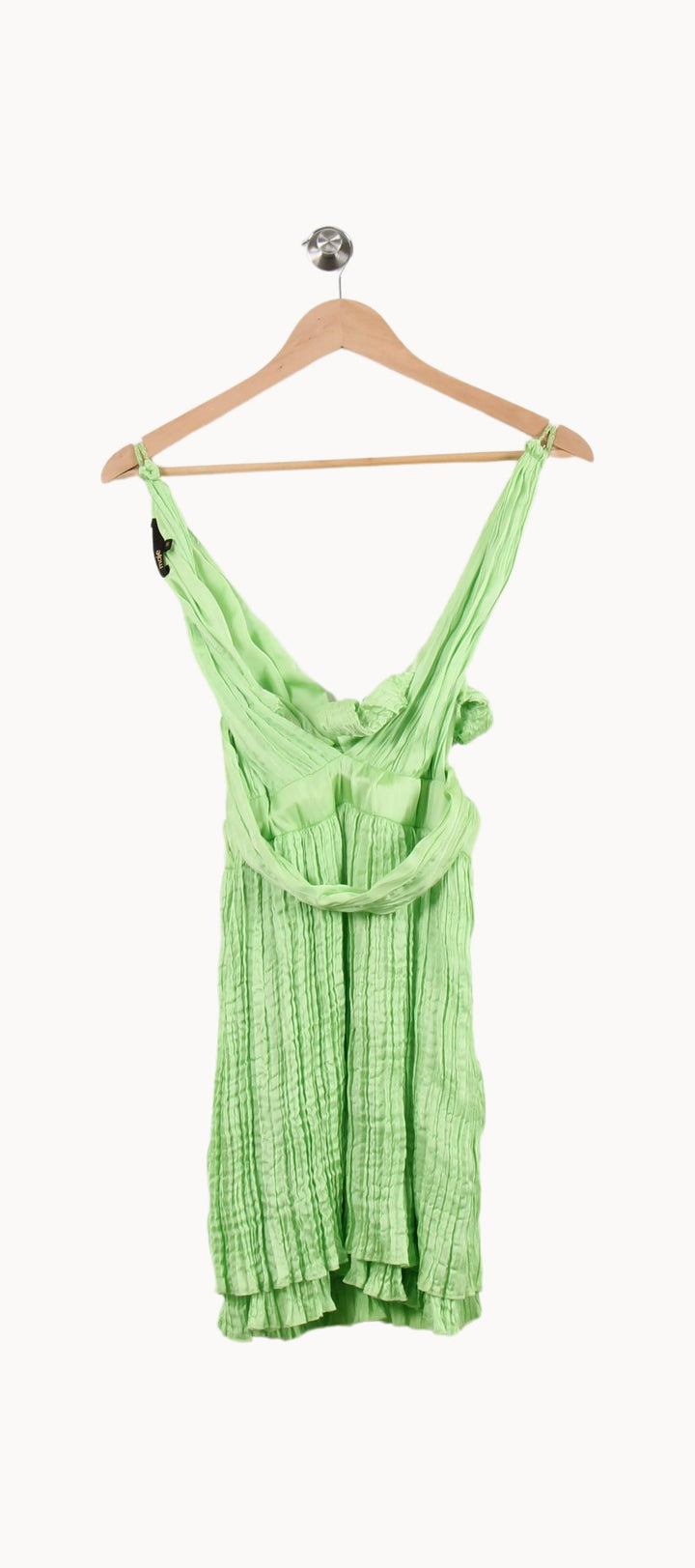 Robe Courte Verte - Taille S/36 de la marque Maje | PARAD62250 - Vendu par Paradigme - Image 4