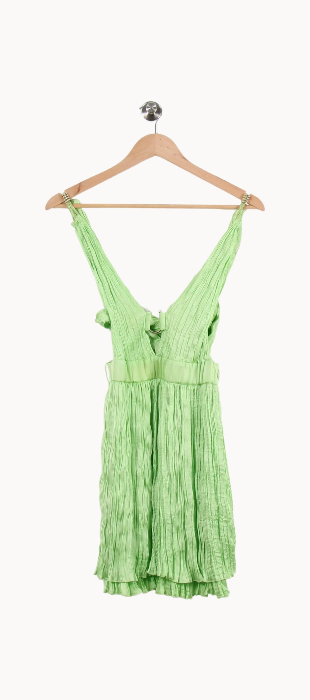 Robe Courte Verte - Taille S/36 de la marque Maje | PARAD62250 - Vendu par Paradigme - Image 2