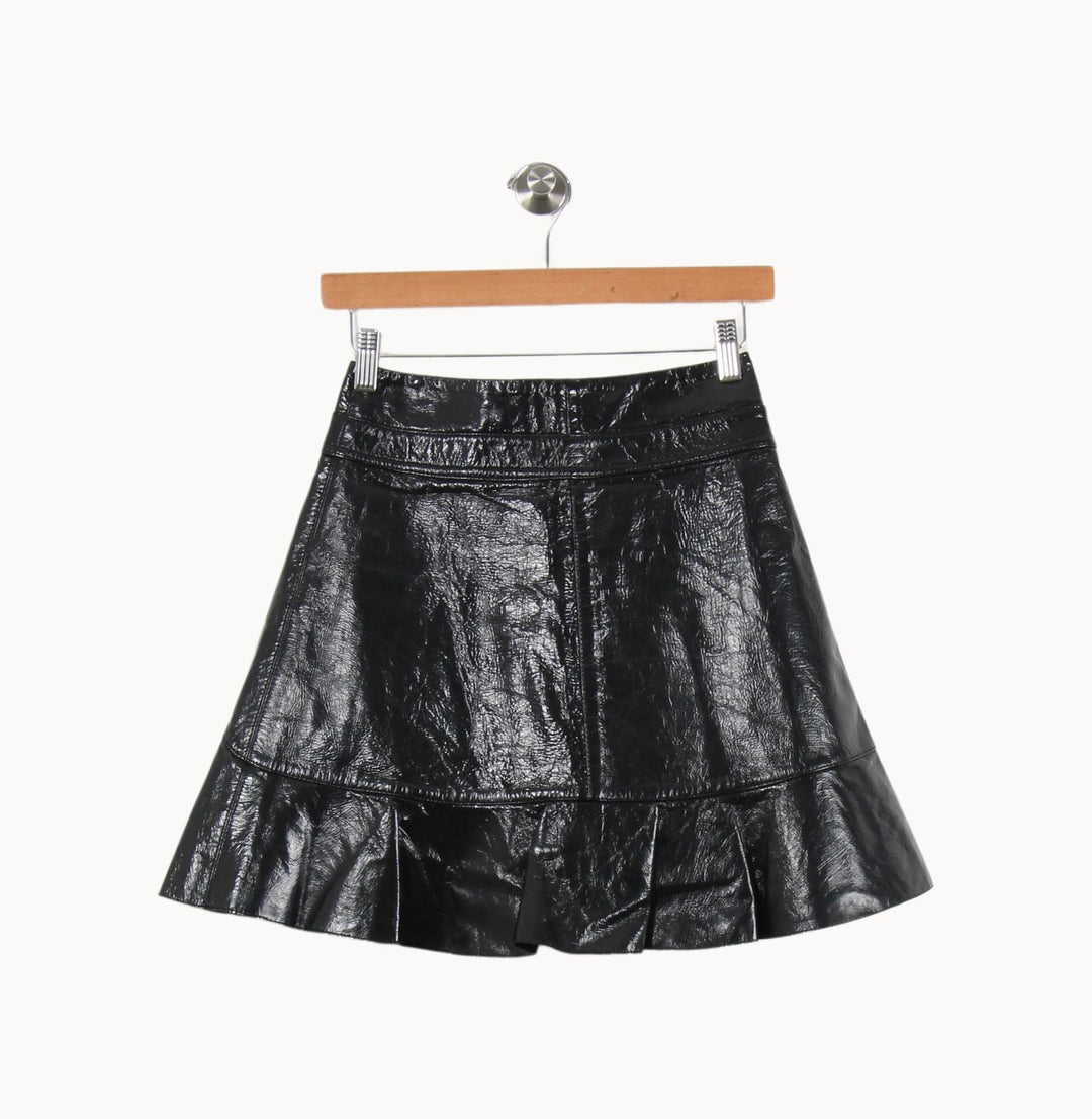 Jupe Patineuse Noire - Taille S/36 de la marque Maje | PARAD62251 - Vendu par Paradigme - Image 4