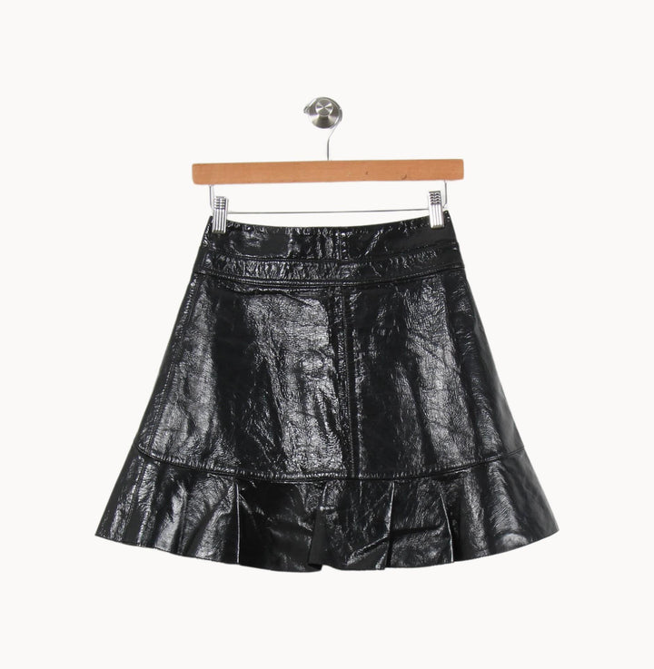 Jupe Patineuse Noire - Taille S/36 de la marque Maje | PARAD62251 - Vendu par Paradigme - Image 4