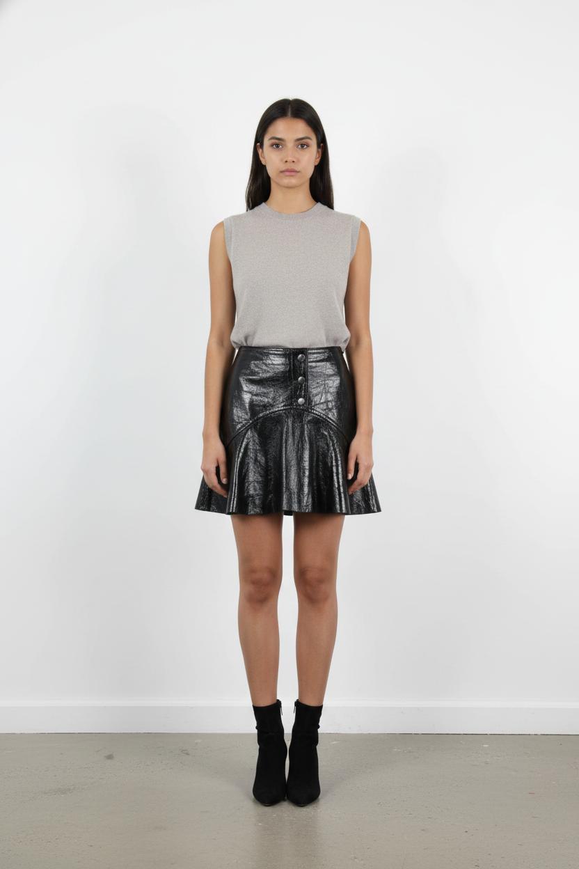 Jupe Patineuse Noire - Taille S/36
