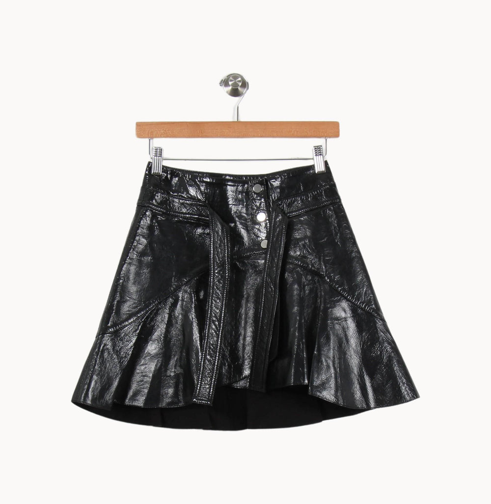 Jupe Patineuse Noire - Taille S/36 de la marque Maje | PARAD62251 - Vendu par Paradigme - Image 2