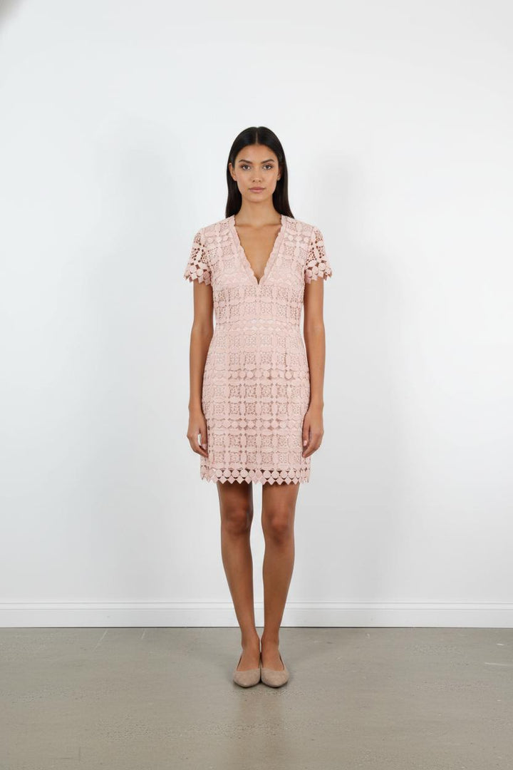 Robe Courte Rose - Taille S/36
