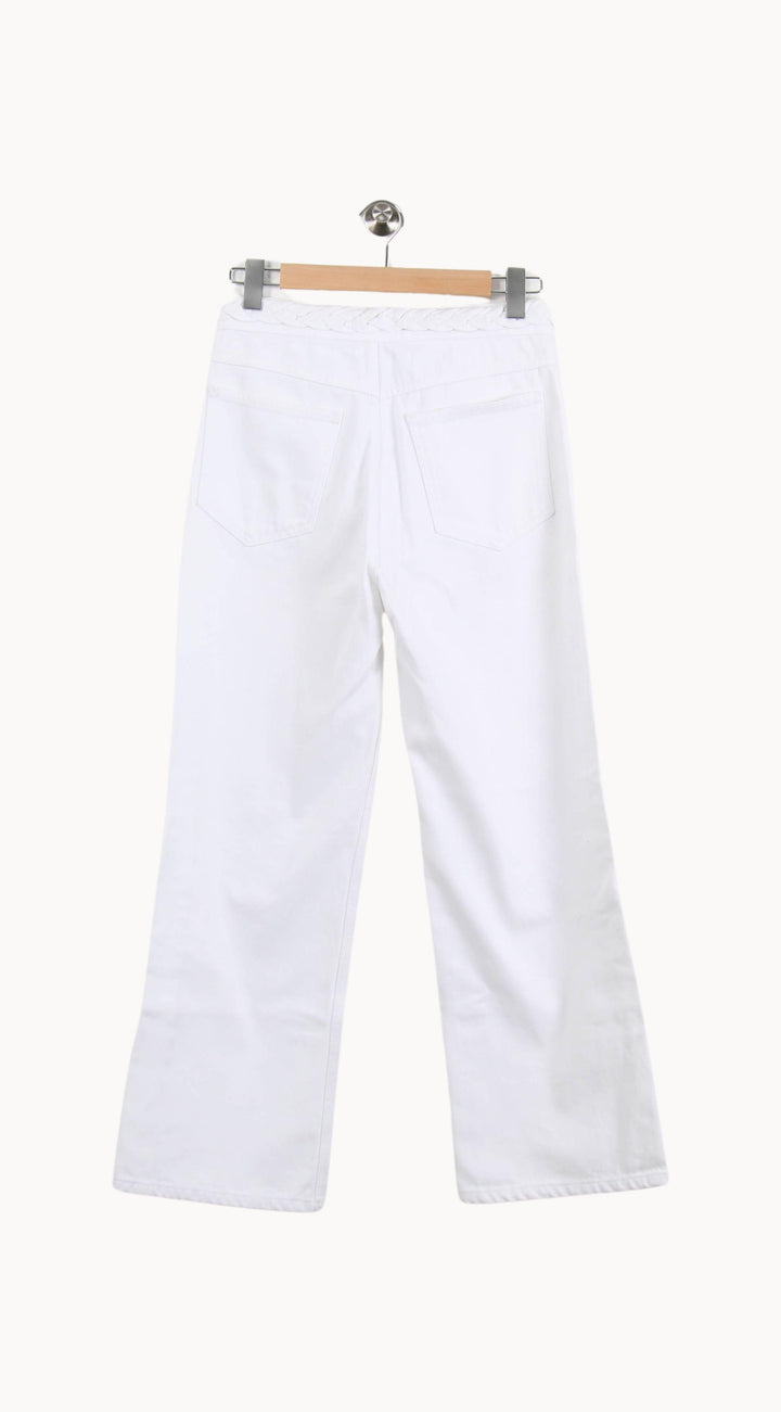 Jean Blanc - Taille L/40 de la marque Sandro | PARAD62259 - Vendu par Paradigme - Image 4