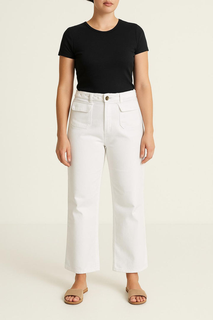 Jean Blanc - Taille L/40 de la marque Sandro | PARAD62259 - Vendu par Paradigme - Image 1
