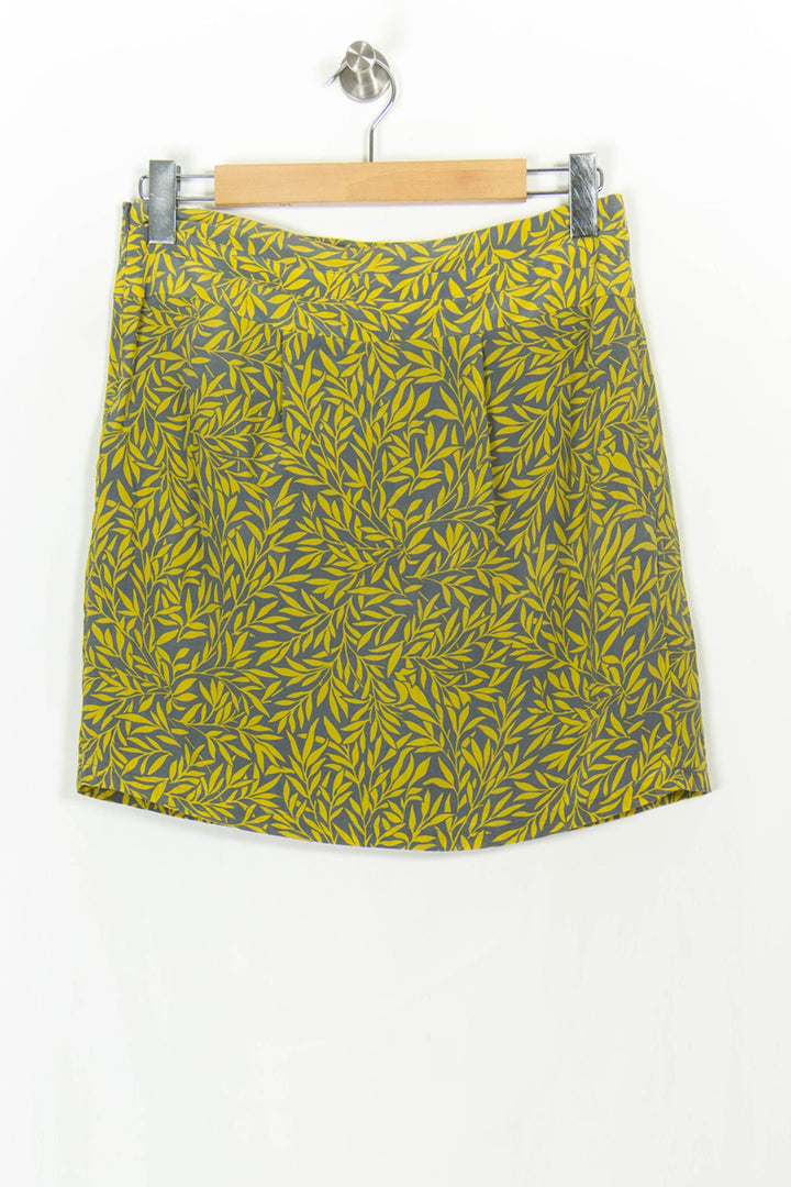Jupe Courte Jaune et Grise - Taille M/38 de la marque Stella Forest | PARAD62261 - Vendu par Paradigme - Image 4