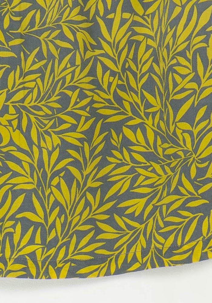 Jupe Courte Jaune et Grise - Taille M/38 de la marque Stella Forest | PARAD62261 - Vendu par Paradigme - Image 3