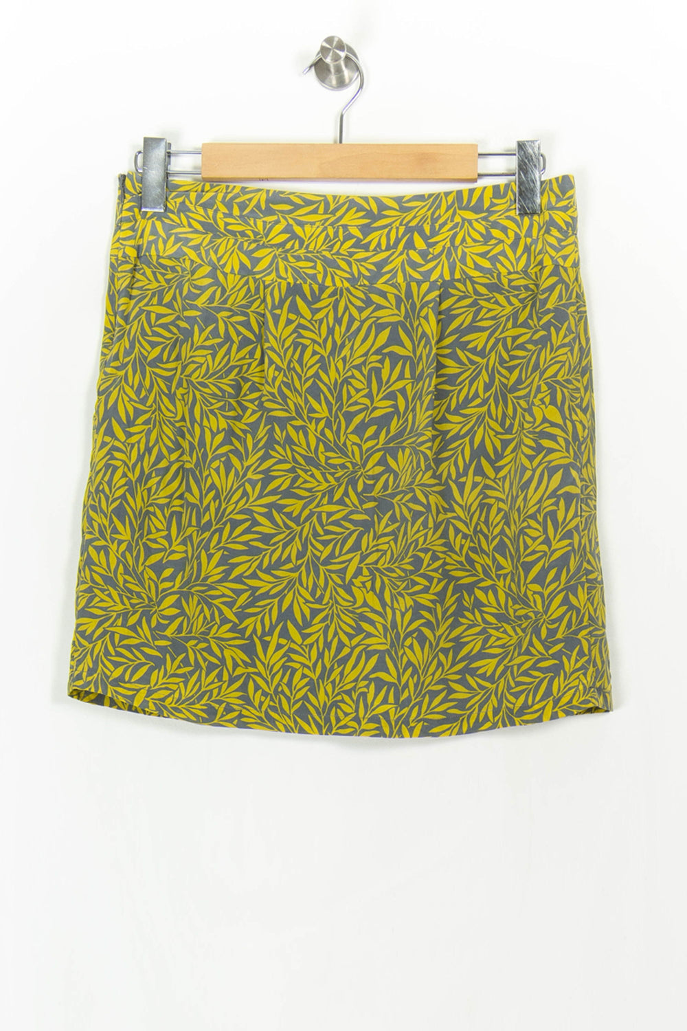 Jupe Courte Jaune et Grise - Taille M/38 de la marque Stella Forest | PARAD62261 - Vendu par Paradigme - Image 2