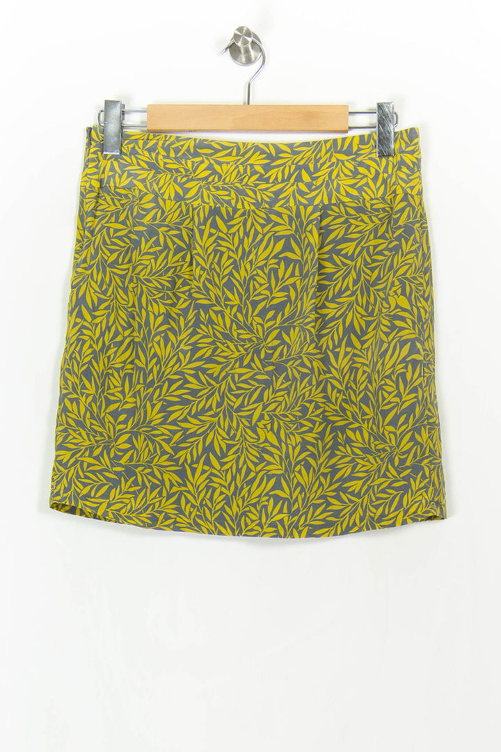 Jupe Courte Jaune et Grise - Taille M/38 de la marque Stella Forest | PARAD62261 - Vendu par Paradigme - Image 2
